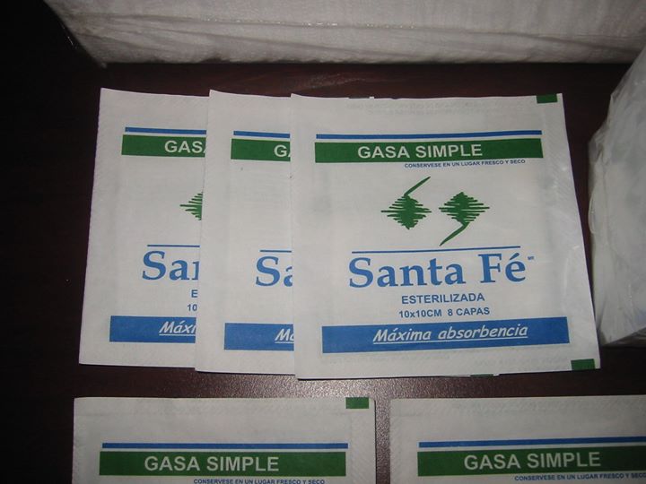 Gasa Quirúrgica Santa fé mills